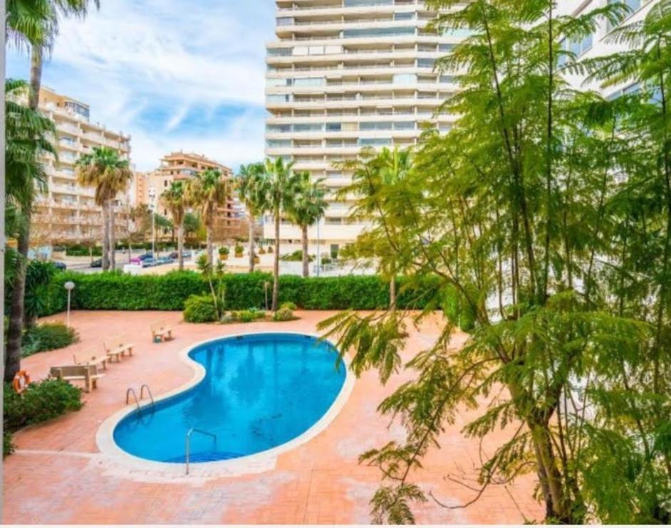 Excelsior Beachfront Apartment 卡尔佩 外观 照片